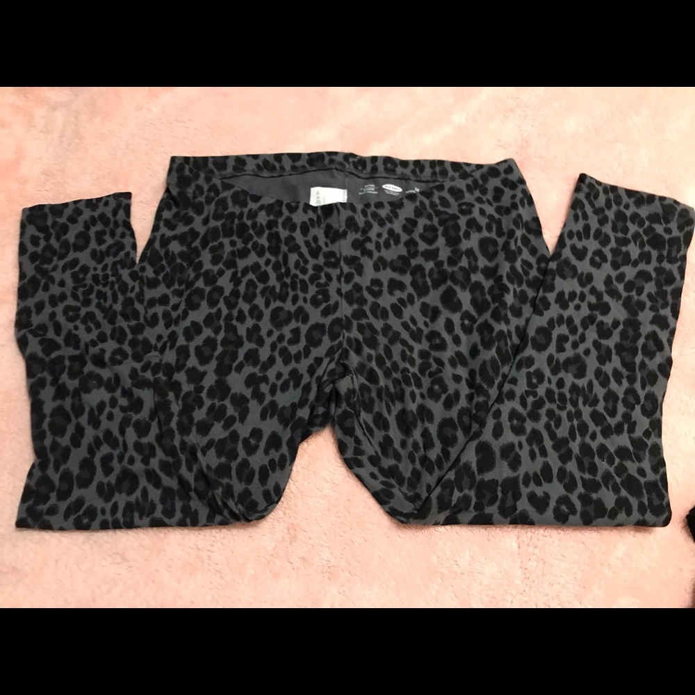 Leopard print legging